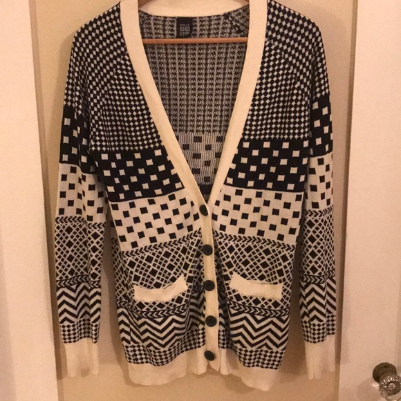 Nollie patterned cardigan - Picture 1 of 3